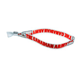 Woven Wristband - Flag The Canadian Army - Canadá - P1454