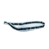 Woven Wristband - Flag The Canadian Broadcasting Corporation - Canadá - P1456