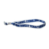 Woven Wristband – Flag The Northwest Territories – Canadá – P2515