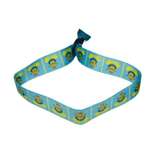 Woven Wristband - Flag The Royal Canadian Air Cadet - Canada - P1546