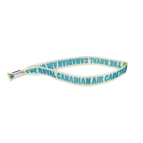 Woven Wristband - Flag The Royal Canadian Air Cadet - Canada - P1547