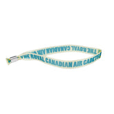 Woven Wristband - Flag The Royal Canadian Air Cadet - Canadá - P1547