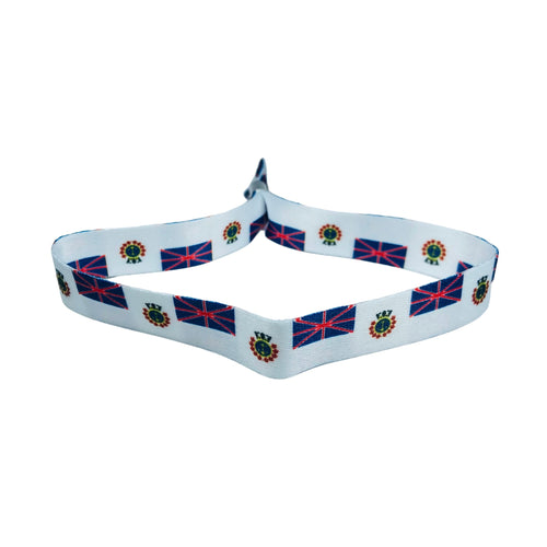 Woven Wristband - Flag The Royal Canadian Sea Cadets - Canada - P1443