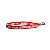 Woven Wristband - Flag The Royal Canadian Sea Cadets - Canadá - P1444