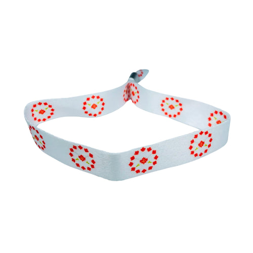 Woven Wristband - Flag The Royal Canadian Sea Cadets - Canada - P1445