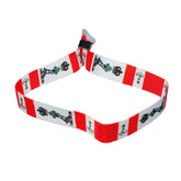 Woven Wristband - Flag The Royal Military College – Canadá – P2511