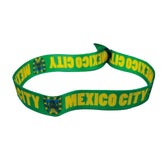 Woven Wristband – Shield of Mexico City - Mexico - P2697