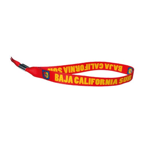 Woven Wristband – Shield of Baja California Sur - Mexico - P2593