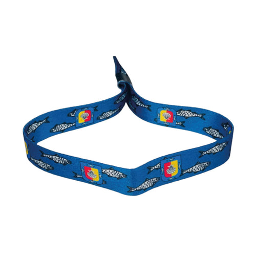 Woven Wristband – Shield of Baja California Sur - Mexico - P2594