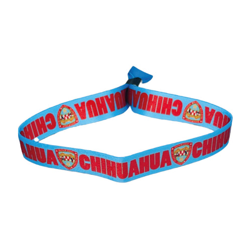 Woven Wristband - Shield of Chihuahua - Mexico - P2607