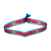 Woven Wristband - Shield of Chihuahua - Mexico - P2607