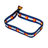 Woven Wristband – State Flag Colorado – USA – P1907