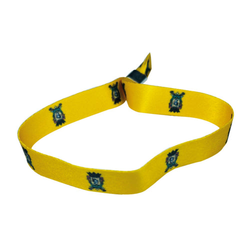 Woven Wristband – Shield of Guanajuato – Mexico - P2578