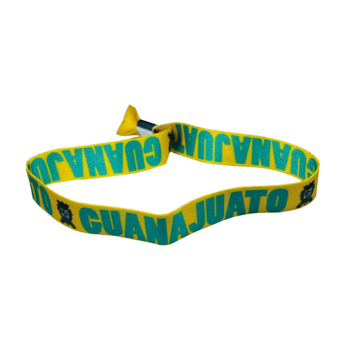 Woven Wristband – Shield of Guanajuato – Mexico - P2579