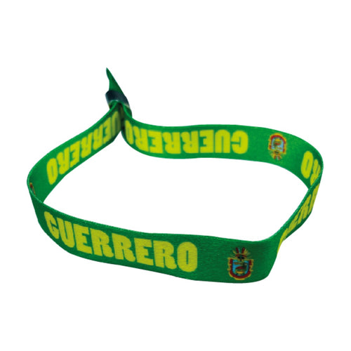 Woven Wristband – Shield of Guerrero - Mexico - P2581
