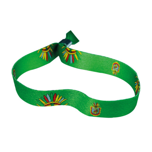 Woven Wristband – Shield of Guerrero - Mexico - P2582