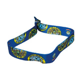 Woven Wristband - State Flag Idaho - USA - P1890