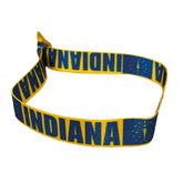 Woven Wristband - State Flag Indiana – USA – P1928