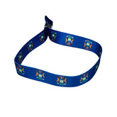 Woven Wristband - State Flag Maine – USA – P1919