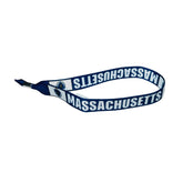 Woven Wristband - State Flag Massachusetts – USA – P1918