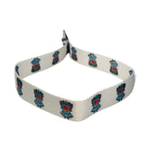 Woven Wristband - Shield of Michoacán - Mexico - P2557