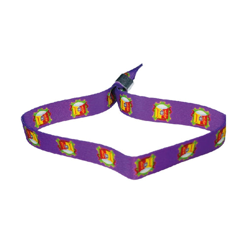 Woven Wristband - Shield of Nayarit – Mexico - P2622