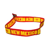 Woven Wristband – State Flag New Mexico – USA – P1971