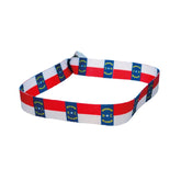 Woven Wristband – State Flag North Carolina – USA – P1966