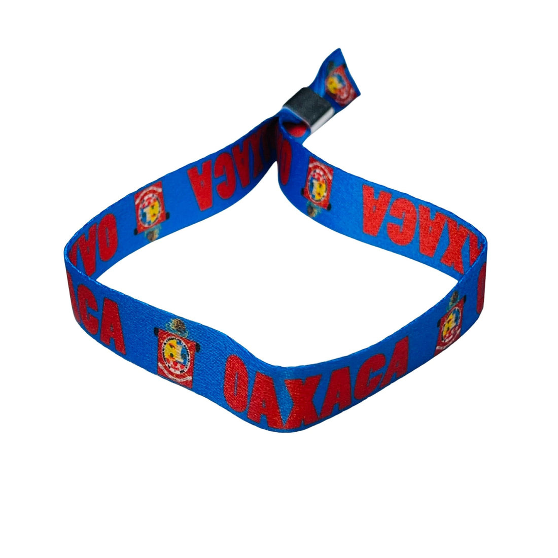 Woven Wristband - Shield of Oaxaca - Mexico - P2565