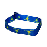 Woven Wristband – State Flag Oregon – USA – P1976