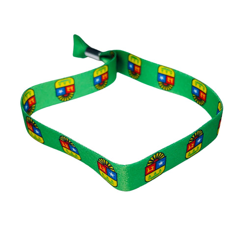 Woven Wristband - Shield of Quintana Roo - Mexico - P2570
