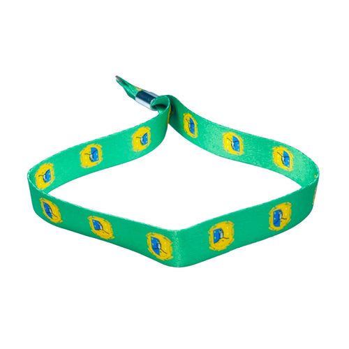 Woven Wristband - Shield of San Luis Potosí - Mexico - 2572