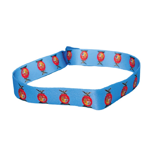 Woven Wristband - Shield of Sinaloa - Mexico - P2608