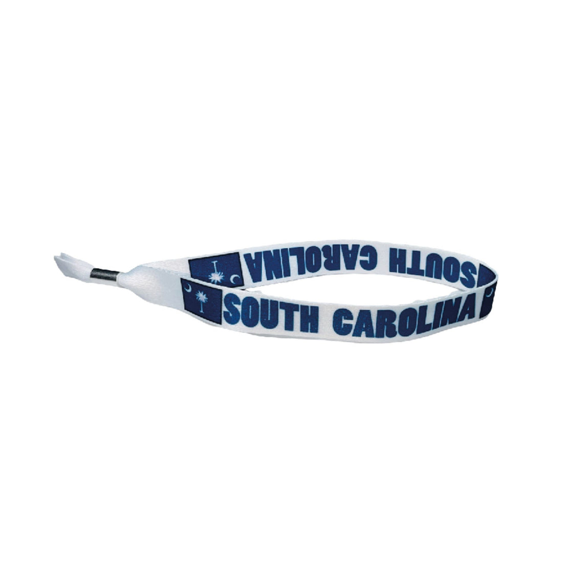 Woven Wristband – State Flag South Carolina – USA – P1954