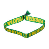 Woven Wristband - Shield of Yucatan - Mexico - P2604