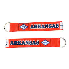 Wristlet Keychain - State Flag Arkansas - USA - K062