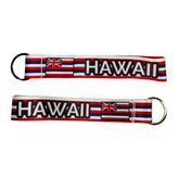 Wristlet Keychain - State Flag Hawaii - USA - K070