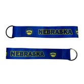 Wristlet Keychain - State Flag Nebraska - USA - K081