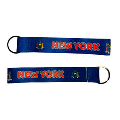 Wristlet Keychain - State Flag New York - USA - K087