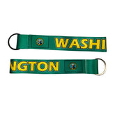 Wristlet Keychain - State Flag Washington - USA - K101