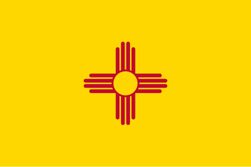 Flag of New Mexico