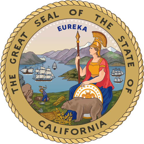 Seal of California