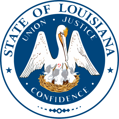 Seal of Louisiana