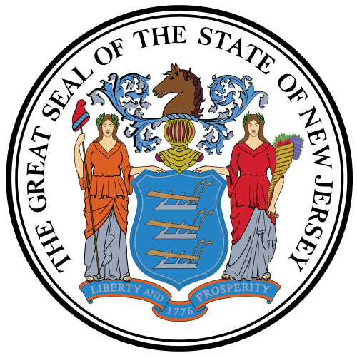 Seal of New Jersey