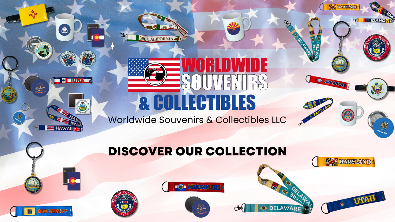 Discover Bespoke Excellence: Personalized Souvenirs & Collectibles from Worldwide Souvenirs & Collectibles LLC