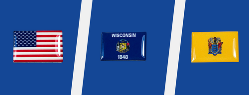 State Flag Pins