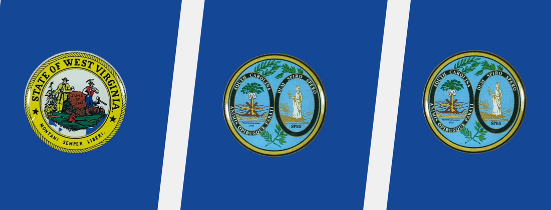 State Seal - Pins