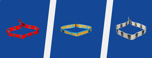 Mexico Woven Wristbands