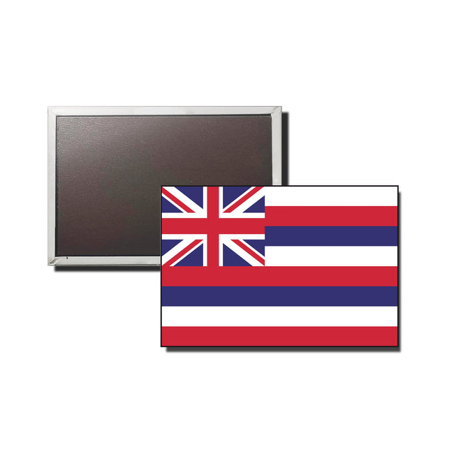 Hawaii Flag, Flag Magnet, WorldwideSouvenirs, Magnet, USA Magnet, Hawaii Emblem Magnet, Limited Edition, Hawaii Magnet - WORLDWIDE SOUVENIRS	