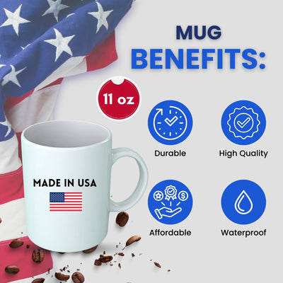 Mug - State Flag Delaware - USA